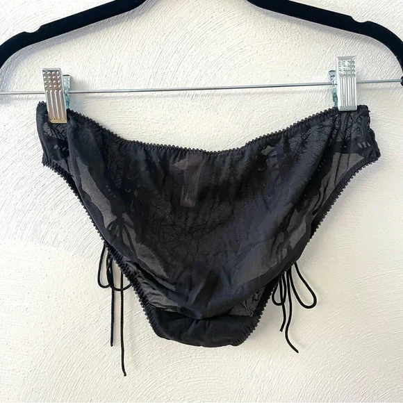Vtg Victoria’s Secret Lace Up Panty - Picture 5 of 13